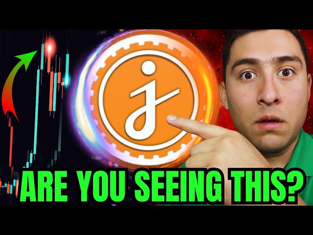 JASMY COIN POISED to SHOCK All CRYPTO AGAIN!?