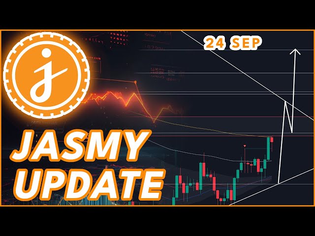 JASMY POMPAGE ENFIN !🚨 | PRÉDICTION DES PRIX ET ACTUALITÉS DU JASMYCOIN 2024 !