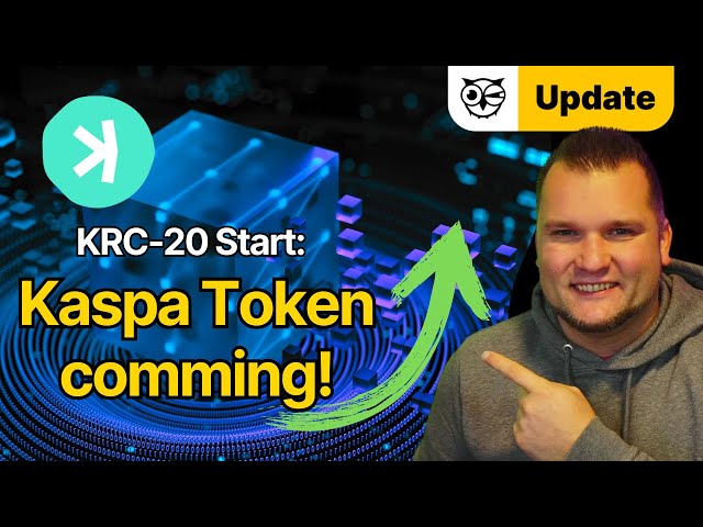 KRC20 TOKEN이 출시되었습니다! 100배의 기회? KAS가 혜택을 받을 수 있나요? 카스파 업데이트!