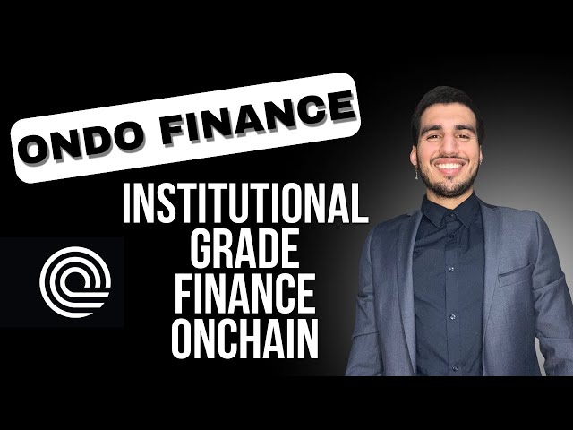 Ondo Finance erklärt – Beste RWA-Münze | Liquidität in DeFi freisetzen | Münzmarktkapitalisierungsserie Ep. 68