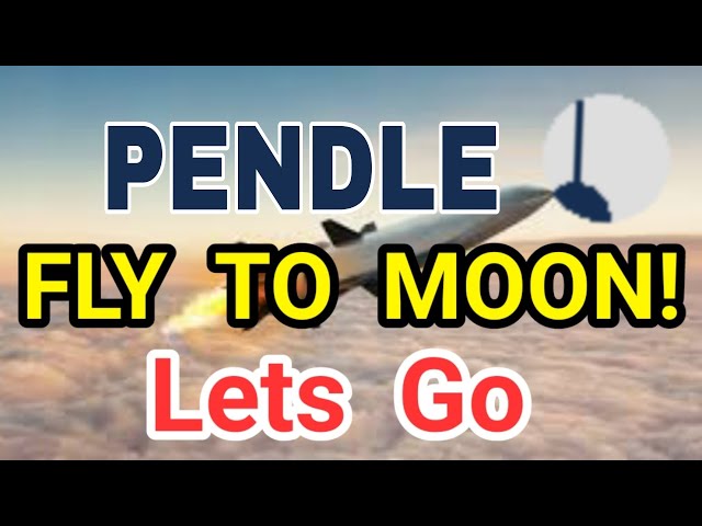 Pendle 硬币 今天有紧急消息！ Pendle价格预测！ Pendle 加密货币