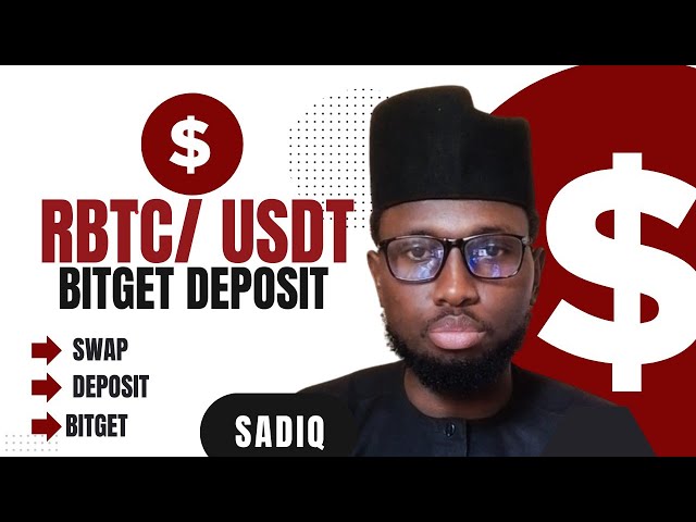 兔子幣兌換為 USDT 並充值至 BITGET 交易所。