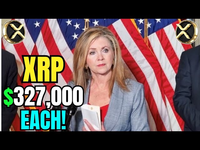 瑞波 XRP - 美國政府內部人士揭露 XRP 的私人帳本價值高達 327,000 美元！