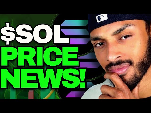 SOLANA JUST DID IT!! WHAT COMES NEXT COULD BE AMAZING!!! SOL PRICE PREDICTION 2024!