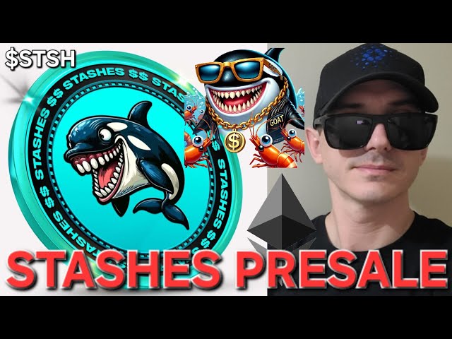 $STSH - STASHES CRYPTOSPHERE TOKEN PRESALE CRYPTO COIN HOW TO BUY STSH ETH ETHEREUM ICO BNB BSC MEME