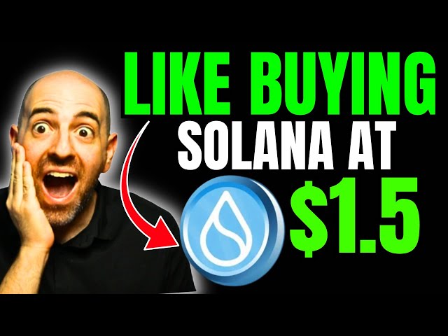 SUI CRYPTO À 150 $ PAR PIÈCE ?!!!! | Prévision de prix réaliste SUI | COMME ACHETER SOLANA À 1,5 $ ?