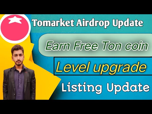 Tomarket Airdrop New Update | Earn free Ton coin