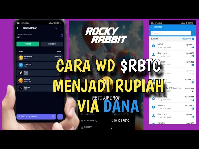 如何為 WD Rocky Rabbit 提供資金？如何逐步出售 RBTC 代幣