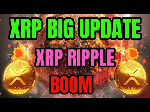 NOUVELLES XRP : XRP RIPPLE BOUM BOUM BOOOOOOOOOOM !! XRP LES PLUS GRANDES NOUVELLES DU JOUR #crypto #xrpnews