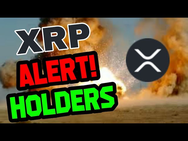 XRP Urgent News Today! XRP Price Prediction