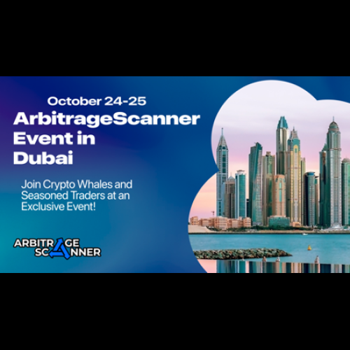 ArbitrageScanner VIP Event: Why You Should Attend and How to Get Tickets