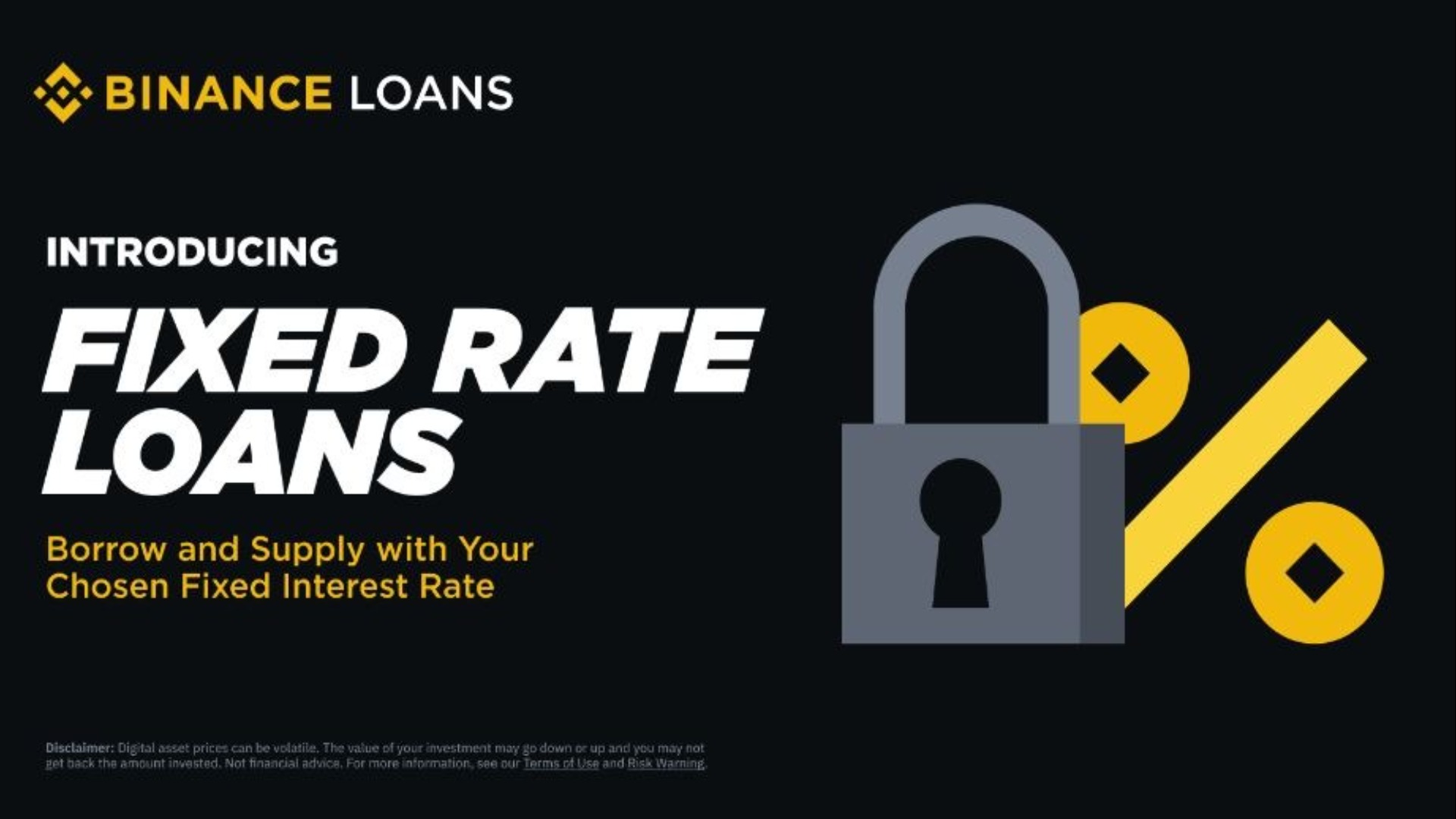 Binance Fixed Rate Loans: Safely Borrow and Lend Stablecoins at Adjustable Fixed Interest Rates