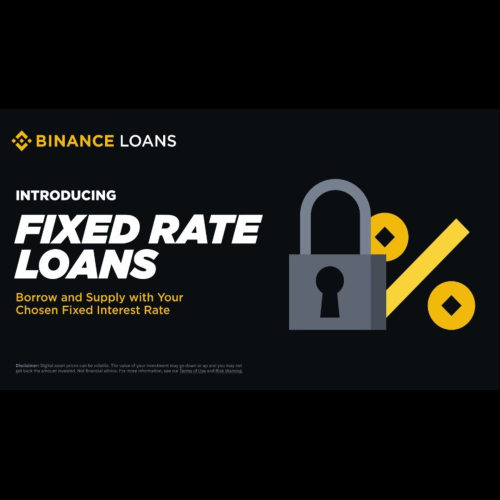 Binance Fixed Rate Loans: Safely Borrow and Lend Stablecoins at Adjustable Fixed Interest Rates