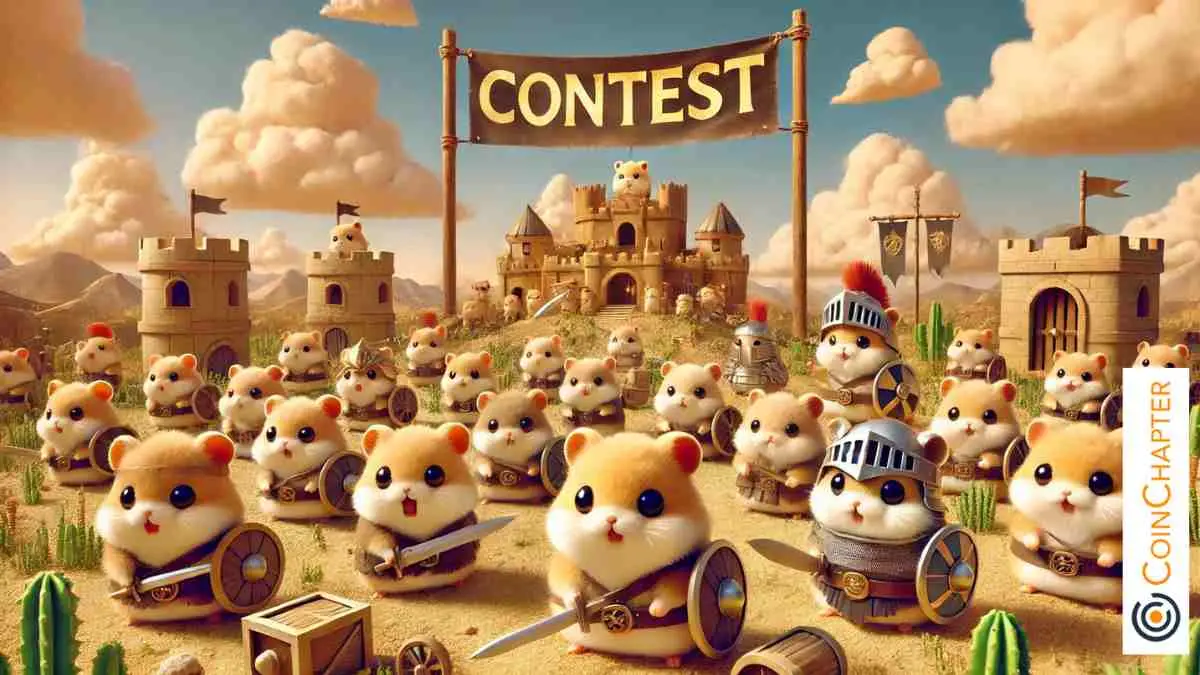 Bitget annonce un concours de prédiction de prix avant la liste des pièces Hamster Kombat