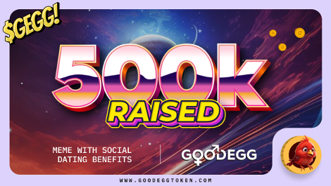 GoodEgg (GEGG) Presale: A Success Story in the Making