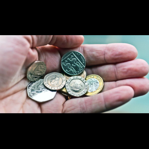 Rare 25p coin that looks like a 20p could fetch up to £700 at auction today