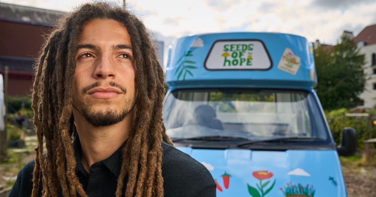 Seeds of Hope: How community growing and nature connection can inspire a brighter future