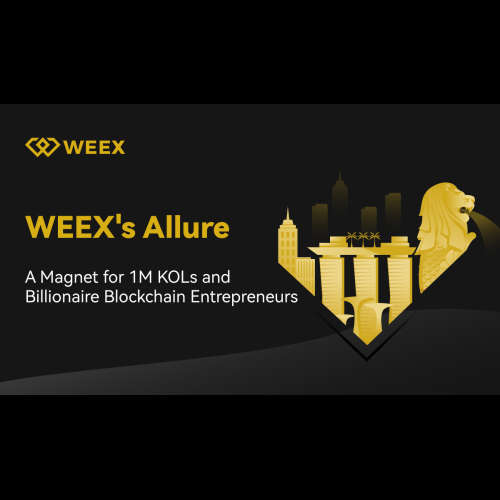 WEEX VIP Lounge : Une Plateforme de Connexion du Web 3 Elite