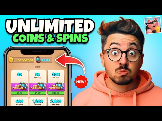 Coin Master Free Spins 2024: How to Claim Your Free Rewards ⚡️