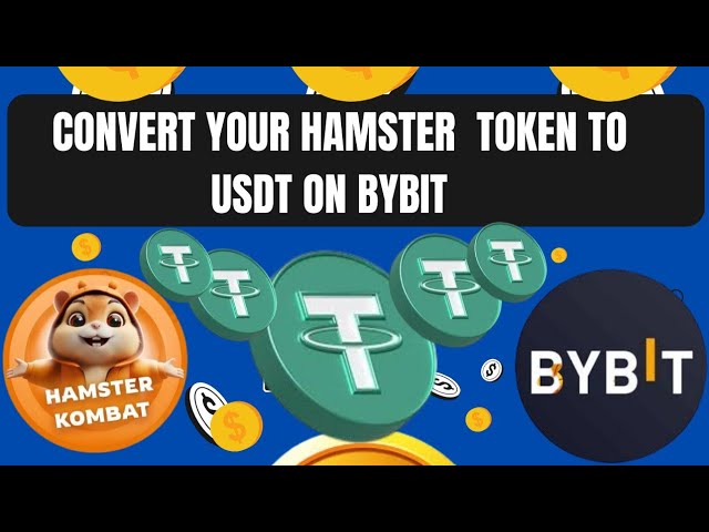 How To Convert Your Hamster Token To USDT On Bybit...