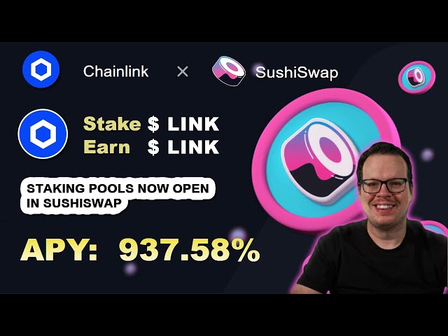 透過質押 🚀 Chainlink $LINK 硬幣每天賺取 2K 美元！立即解鎖 937% 年利率！ 💯