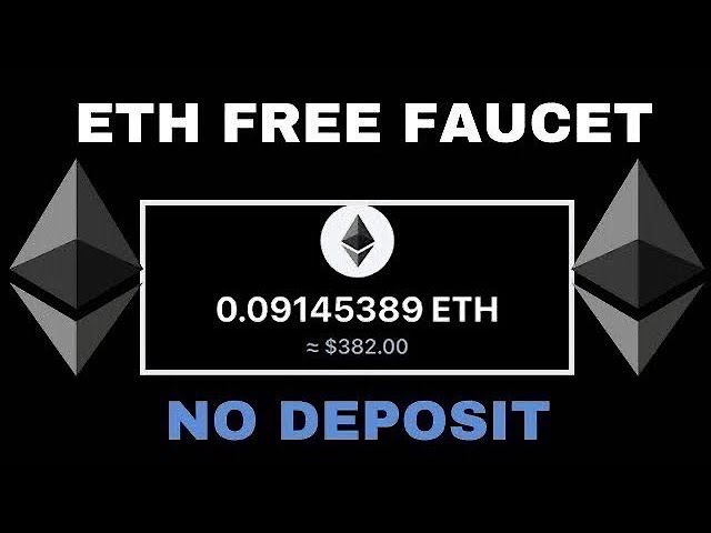 Ethereum gratuit : réclamez de l'Ethereum gratuit toutes les 2 minutes • Site minier ETH gratuit sans investissement