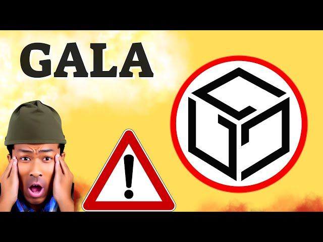 GALA Prediction 24/SEP GALA Coin Price News Today - Crypto Technical Analysis Update Price Now