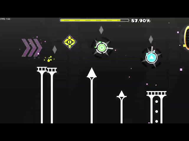 Geometry Dash Harder(★6)-Whats Love par Melissagmd, 1 pièce