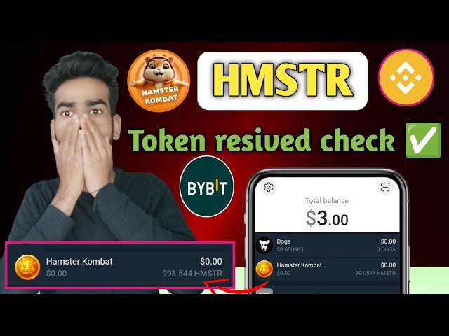 Hamster kombat token resived binance |  Wallet or Bybit 🔥