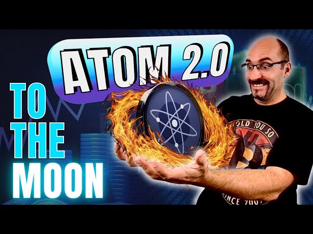 🚀IMMINENT EXPLOSION of ATOM TOKEN!! ICS 2.0 IS COMING to COSMOS!