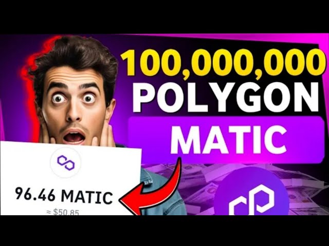 1,5000 MATIC 💰 |免费领取~无需押金|免费多边形 Matic 平台 2024