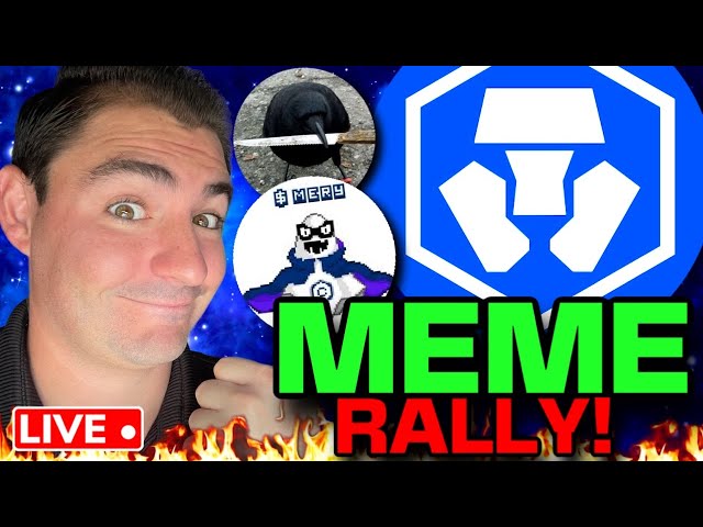 MEME 币将造就百万富翁！ （Crypto.com 和 CRO Coin 重大新闻！） Cronos Meme PUMP！