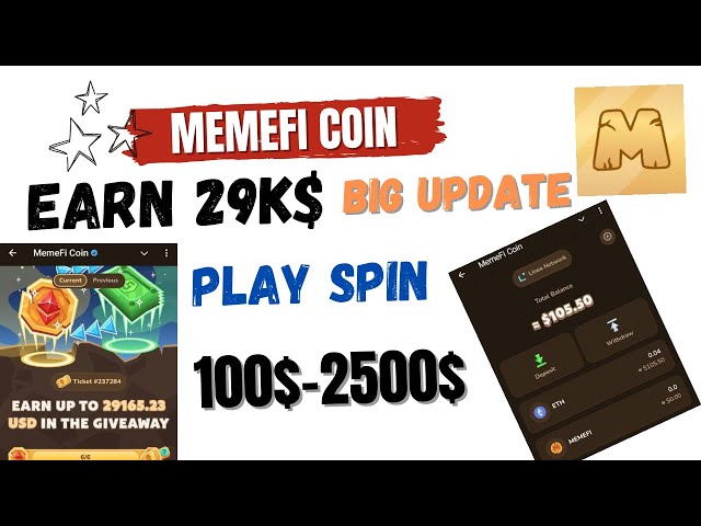 Memefi ETH空投 | Memefi Coin 新空投領取 | Memefi 空投新更新 |祖比科技