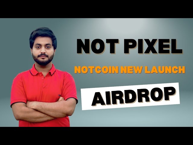 Pixel Airdrop이 아님 || Not Pixel by Not Coin || 픽셀이 아닌 플레이 방법