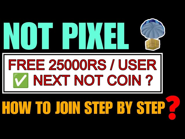 NICHT PIXEL AUF TAMIL | NÄCHSTER NOTCOIN? TIPP, UM AUF TAMIL ZU VERDIENEN| TELEGRAMM BOT AIRDROP TAMIL | KOSTENLOSES GELD 🤑