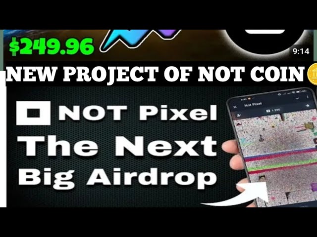 Note Pixel のプレイ方法 ||Not Coin の新しいプロジェクトは、非常に本格的なエアドロップに参加する必要があります||