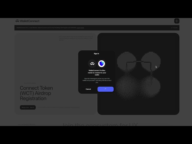 Connect Token (WCT) Airdrop に登録する方法 (ステップバイステップ ウォークスルー)