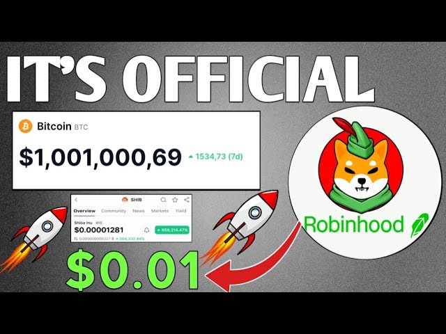 SHIBA INU COIN NEWS HEUTE: WENN SIE 5.000.000 SHIB HALTEN, BESTÄTIGT ES 0,01 $ – SHIBA-PREISVORHERSAGE