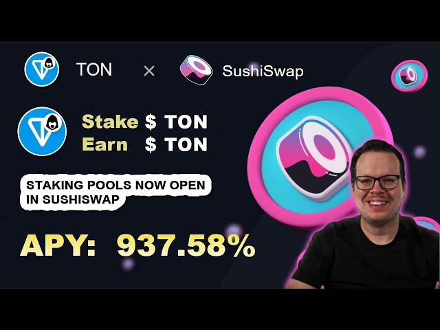 Stake $TON Coin for 937% APR! Earning $2K Every Day is Real 🚀