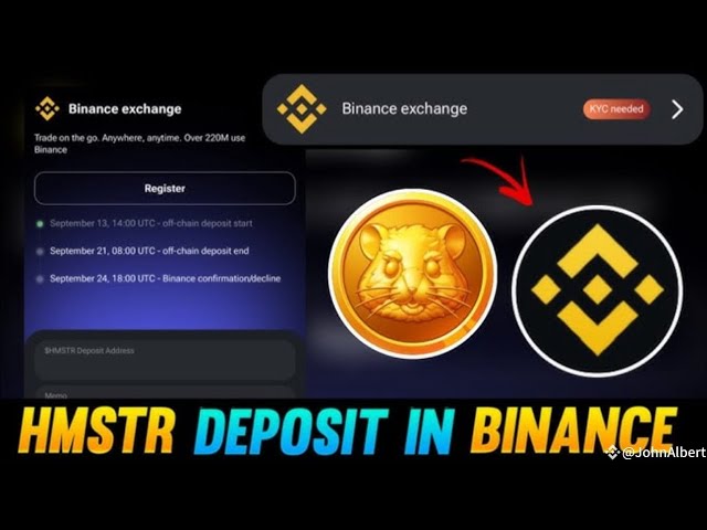 (TAMIL) 小切手ハムスター トークン デポジット: Binance、Bybit、Ton Keeper、Telegram ウォレット