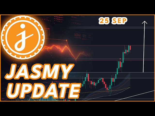 TIME TO BUY JASMY NOW?🚨 | JASMYCOIN PRICE PREDICTION & NEWS 2024!