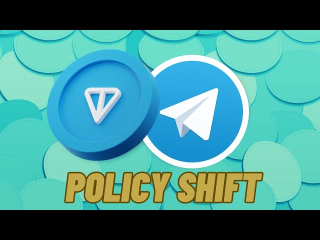 TON, Ton Coin, TELEGRAM'S NEW POLICY SHIFT