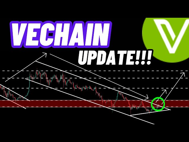 Vechain VET 가격 암호화폐 업데이트!!!