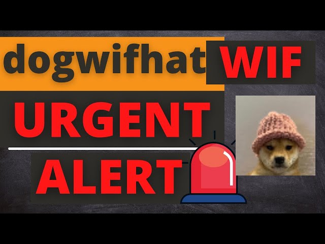 WIF dogwifhat Coin Price News Today - Nouvelle prévision de prix et analyse technique