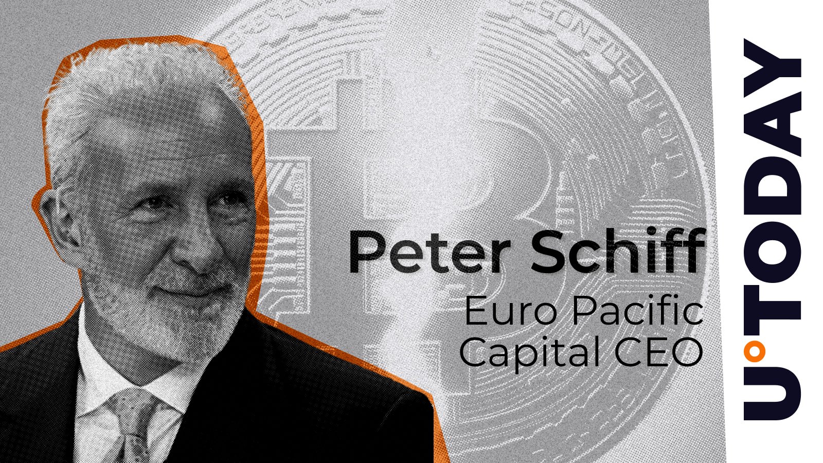 比特币评论家 Peter Schiff 解释了为什么他认为 BTC 不如黄金和石油有用