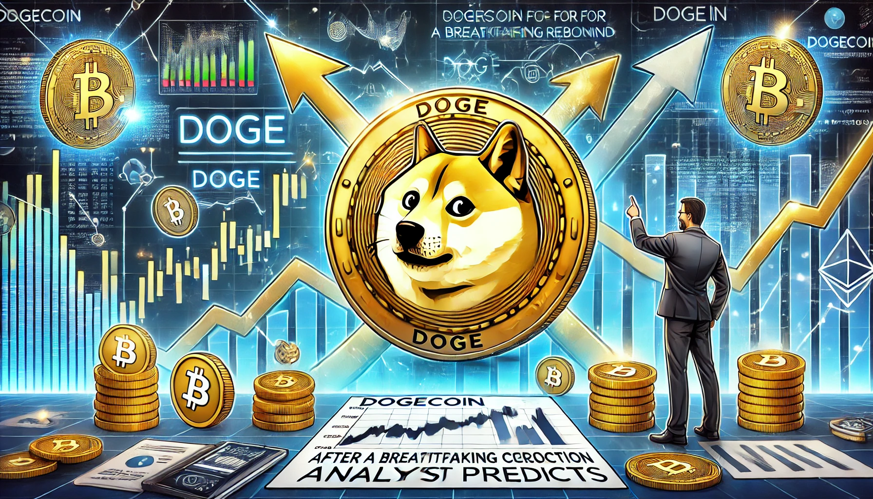 Dogecoin (DOGE) Price Prediction: DOGE Might Hit the $1 Mark Within This Year, Analyst Claims