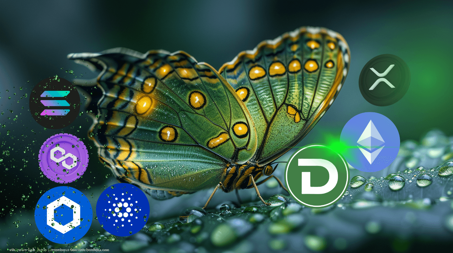 DTX Exchange (DTX) steht im Rampenlicht und zielt auf eine Marktkapitalisierung von 100 Millionen US-Dollar ab, die Bullen von Polkadot (DOT) rechnen mit 10 US-Dollar