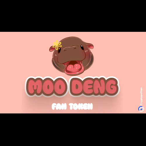 Moo Deng 价格在看涨通道内形成看涨三角旗