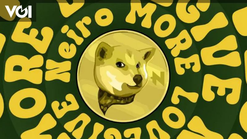 犬をテーマにしたミームコイン「ネイロ（NEIRO）」の価格が大幅に高騰しました。