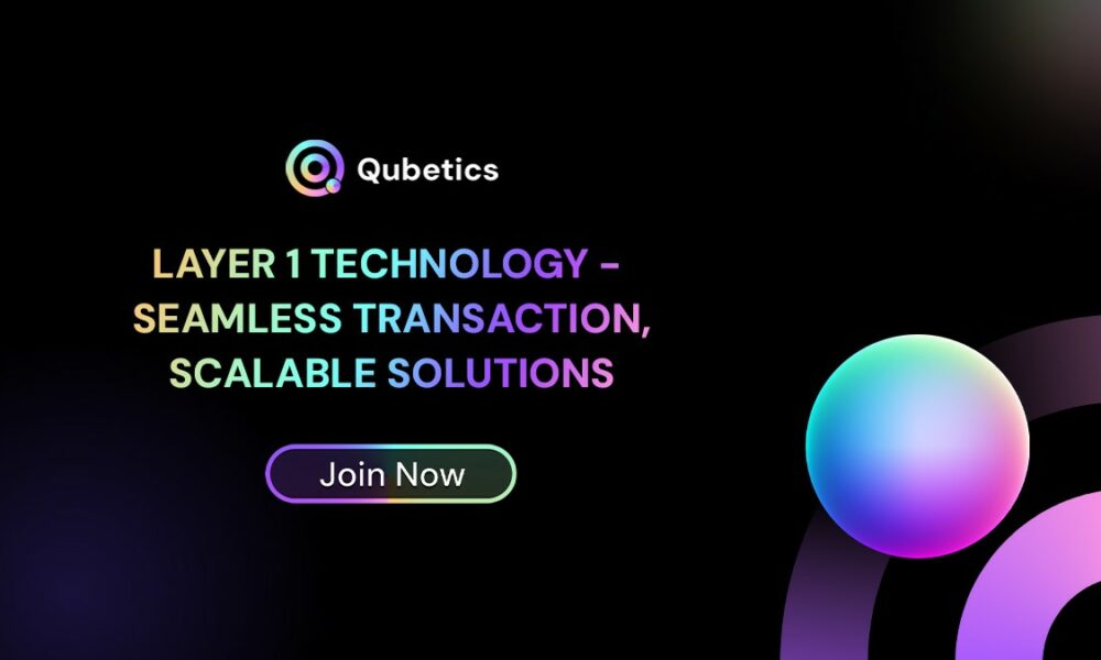 Qubetics 预售：您投资区块链创新未来的机会